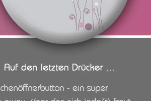 Angebot: Flaschenffner-Button