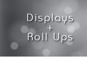 Angebot: Displays / Roll-Ups